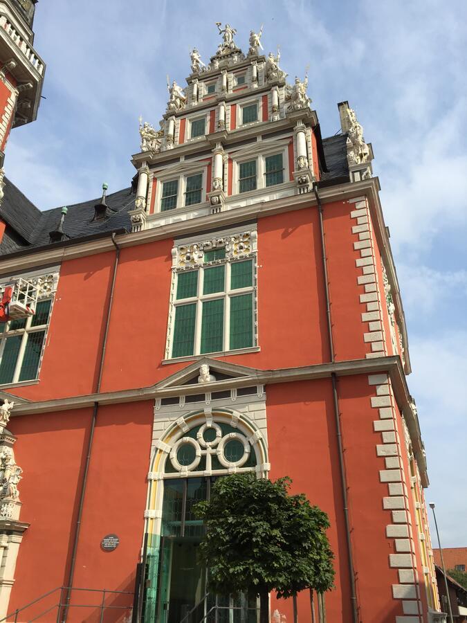 Ferienwohnung Storchennest Helmstedt Exterior photo